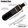 Magnetic Wristband for Holding Screws, Nails and Drill Bits for