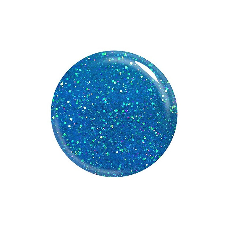 L.A. Colors Neon Jelly Nail Polish (Razzle Berry)