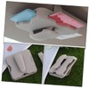 iplusmile 2pcs Multi Sunshade Clip Sunglass Storage Organizer Visor Glasses