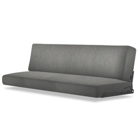 RV Couch Covers Camper Slip Covers for RV Furniture Couch Cover for RV Camper Sofa RV Furniture Covers Gray（57"x 72"） (Grey)