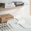 MILUKA Invisible Bookcase Wall | Set of 3 Wall Shelves