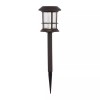 Patriot Lighting 4 Pack Solar Treehouse Path Landscape Light Bright