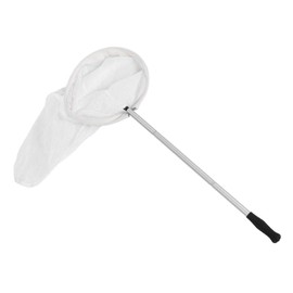Telescopic Butterfly Net, Portable Butterflies Catching Kids Fishing Net with Extendable Aluminum Pole Handle, Lightweight Mesh Net for Kids Adults