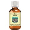 Devprayag Pure Cashew Nut Oil (Anacardium occidentale) Natural Therapeutic Grade