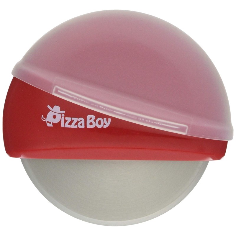 ジーエスホームプロダクツ ピザカッター ピザボーイ62942R レッド ステンレス 中国 GPZ3201