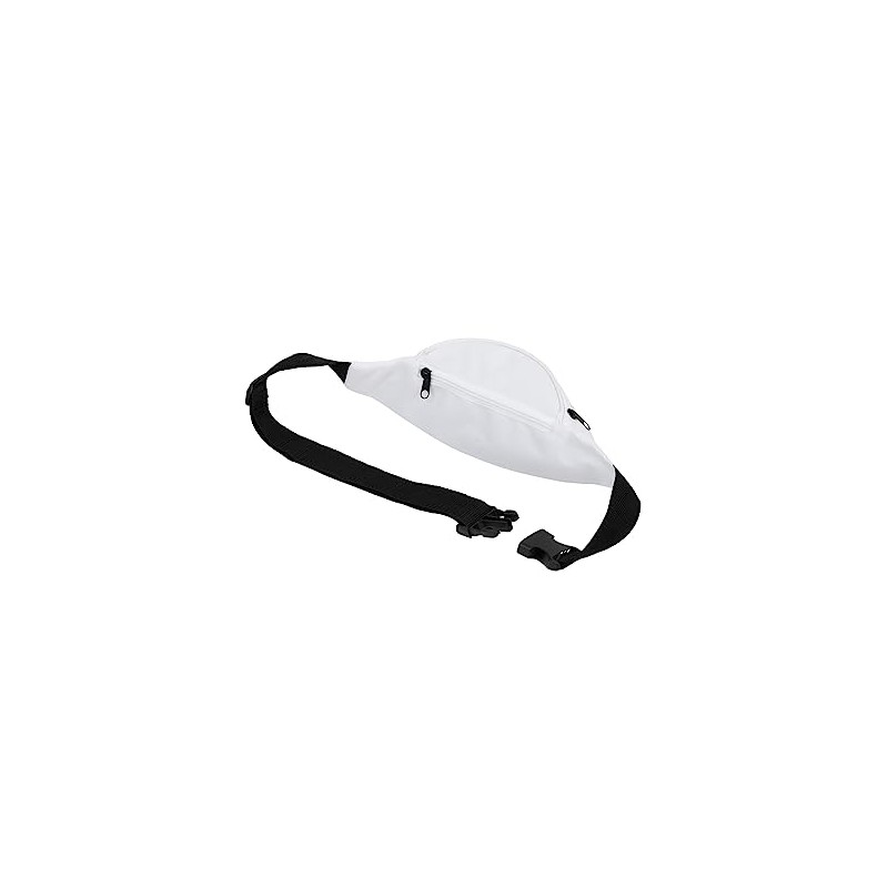 Lonsdale Bum Bag Hip, White/Black/Ash, bum bag
