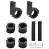 QWORK Universal Work Light Bracket 19-32 mm for Front Protection