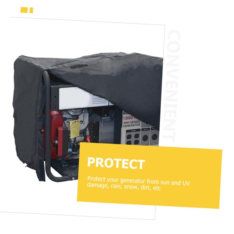 Mipcase Outdoor Generator Cover Oxford Durable Protection for Generators Rain