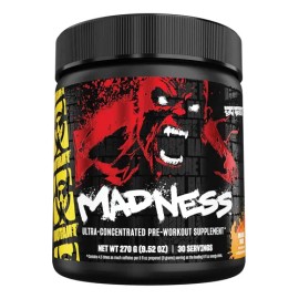 Pre Entrenamiento Mutant Madness 30 Servicios Sin Sabor                                                                                               