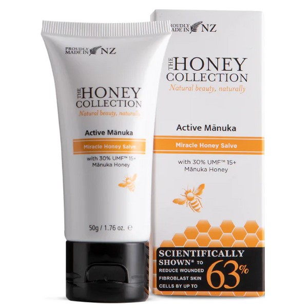 The Honey Collection Active Manuka Miracle Honey Salve 50g