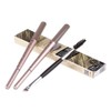 HeyBeauty Eyebrow Pencil with Brow Brush, Double Ended Eyebrow Pen,