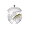 BEV HAT Stainless Steel Drink Covers (6 Pack), Wine Glass