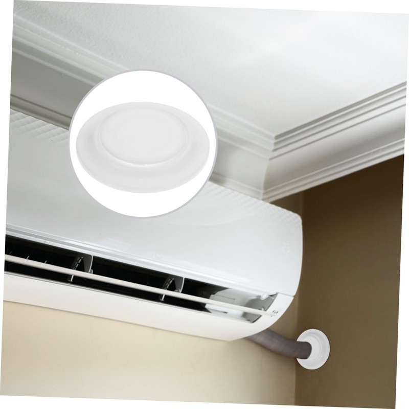 Mikinona Exhaust Vent Cover 4pcs Wall Hole Decorative Covers Air