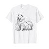 Cute Samoyed Design Idea For Dog Owner T-Shirt for Men