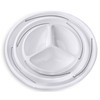 Masirs 3-Tier Collapsible Bowl: Decorative Design Folds for Minimal Storage.