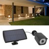 Dummy Cameras Solar Light Motion Sensor IP65 Waterproof 2200mAh Battery