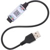Controller USB Adaptor Wireless Controller，LED Strips Wireless Adapter Led Light