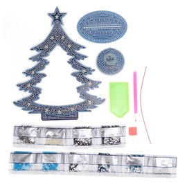 5D Diamond Painting Christmas Theme DIY Handicraft Christmas Tree Home Decoration Gifts