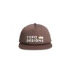 Topo Designs Foam Trucker Hat - Mountain Waves Desert Palm