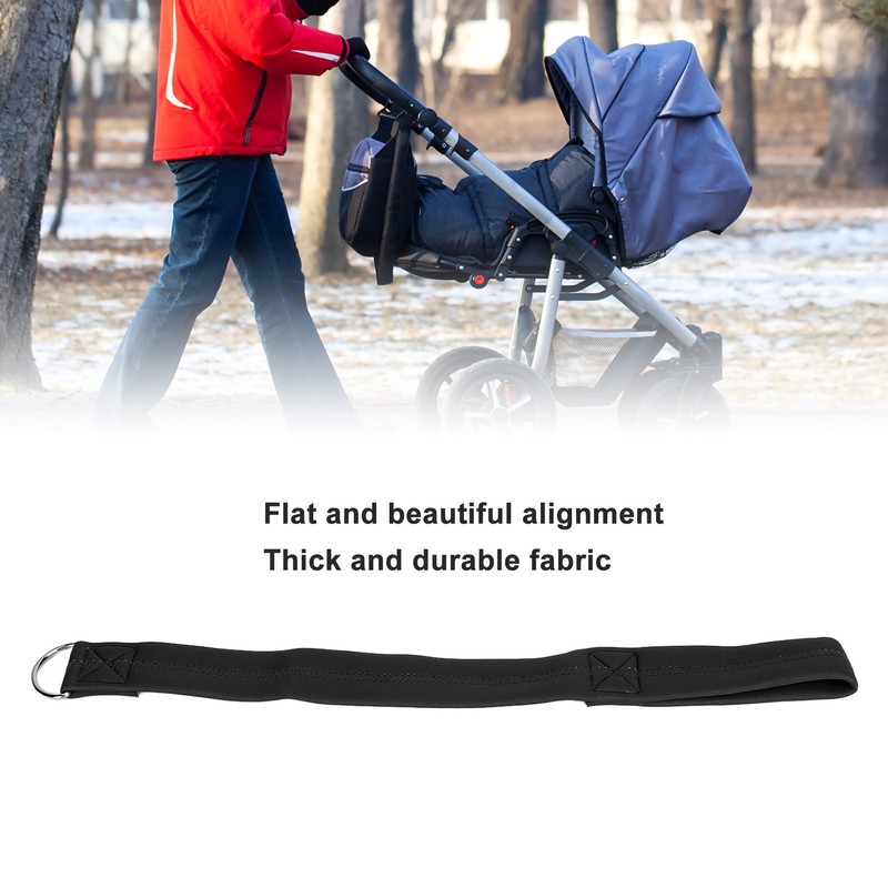 2pcs Baby Stroller Safety Wrist Strap Universal Fit Security Stroller