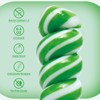 Green Twist Lollipops Individually Wrapped Bulk, St. Patrick's Twisty Lollipop,