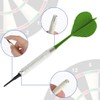 Helonge Soft Dart, 12 Pcs Dart with Plastic Soft Tip