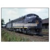 Baltimore & Ohio B & O 8.5x11" Vintage Photograph Train Engine Locomotive Photo