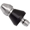 Sewer Cleaning Tool High-pressure Nozzle,Pressure Washer Sewer Jetter Nozzle,1/4'' 6