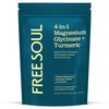 Magnesium Glycinate 4-in-1 Complex | 1283mg Bisglycinate, Citrate, Malate &