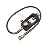 TEHAUX Inflation Valve Adapter for Oxygen Cylinder Turn Large Bottle