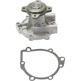 Momtlck 1pc Engine Coolant Water Pump Kit With Gasket Without Pulley for Suzuki Aerio 02-07|Suzuki Esteem 99-02|Suzuki SX4 07-09|Suzuki Sidekick 96-98|Chevy Tracker 99-03|Suzuki Vitara 99-03