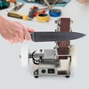 Fichiouy Portable Table Top Grinder Polisher With 7 Adjustable Speed,