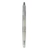 Pilot LFBKZ-50EF-NTC FriXion Ball Knock Zone 0.5mm, Neutral Clear