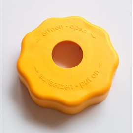 EasyDrehFix FlaschenÃ¶ffner Aufschraubhilfe Ãffnungshilfe Senioren (GelbGold)