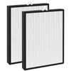 2 Pack EverestAir/EverestAir-P Replacement Filter, Compatible with LEVOIT EverestAir Air