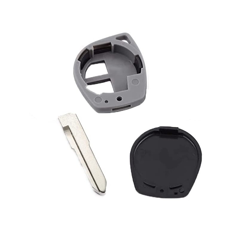 2 Button Car Key Shell Case Compatible with Suzuki Grand