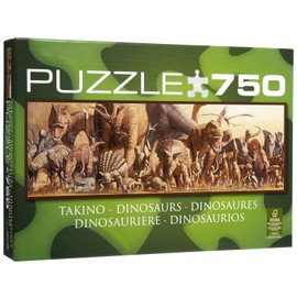 Eurographics Dinosaurs by Haruo Takino Puzzle (750 Pieces)