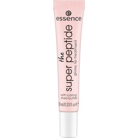 essence essence | The Super Peptide Glossy Lip Treatment | Hydrating, Nourishing and Non-Sticky | Vegan, Gluten Free and Cruelty Free (01 | Peptacular!)