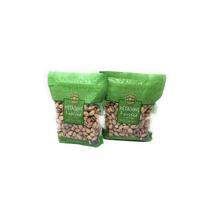 Southern Grove Roasted Pistachios With Sea Salt In-shell Nuts 2