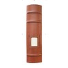 Executive Binder, English Leather 2 Tone with Stitching and Ribbed