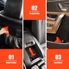 yimeizhiguang Emergency Car Window Breaker,2-in-1 Seat Belt Cutter and Window