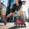2PM SPORTS Vinal Inline Skates for Girls Boys Kids Ages