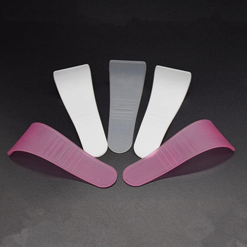 5Pcs Hair Wax Cleansing Spatulas Non-Stick Wax Spatulas Hair Removal