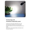 S SHUN CAN DA Flexible Gooseneck Light 900 Lumen LED