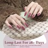 Major Dijit Schnelltrocknender Nagellack Dunkelrosa Summer Nail Lacquer für Nail