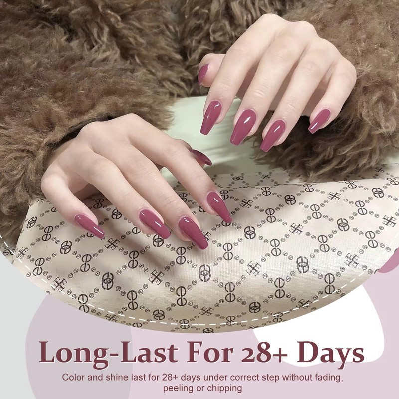 Major Dijit Schnelltrocknender Nagellack Dunkelrosa Summer Nail Lacquer für Nail