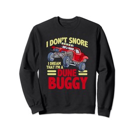 Dune Buggy Graphic Beach RC Car Truck Men Women Kids Sweatshirt