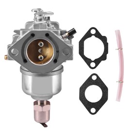 AM122605 Carburetor Assy with Gasket Compatible with John Deere 180 185 240 245 260 265 LX186 GT262 GT275 325 Carb