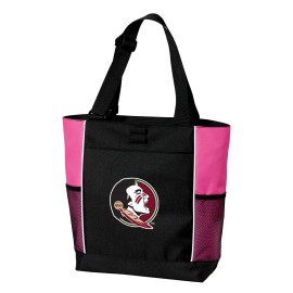 Broad Bay FSU Tote Bag Beach Totes FLORIDA STATE Travel Bags ADJUSTABLE STRAPS! WELL MADE!