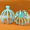 Octopus Foot Scalp Massager Roller Head Acupressure Massager Massage Tool Roller Head Massager Balma random 3ea